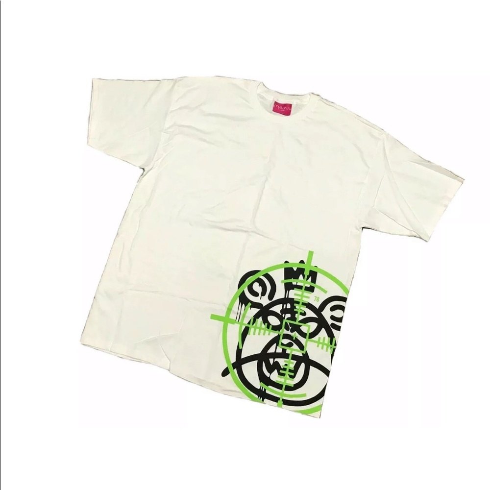 MISHKA Target Bear Mop Tee